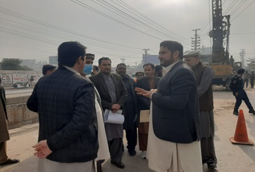 Director General PDA and Director Roads had productive discussion with the SE and XEN Irrigation to 