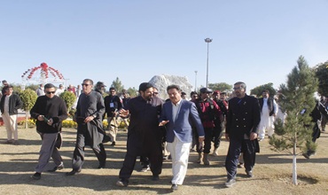 The Minister for Local Government and the Secretary Local Government attended the Food and Cultural 