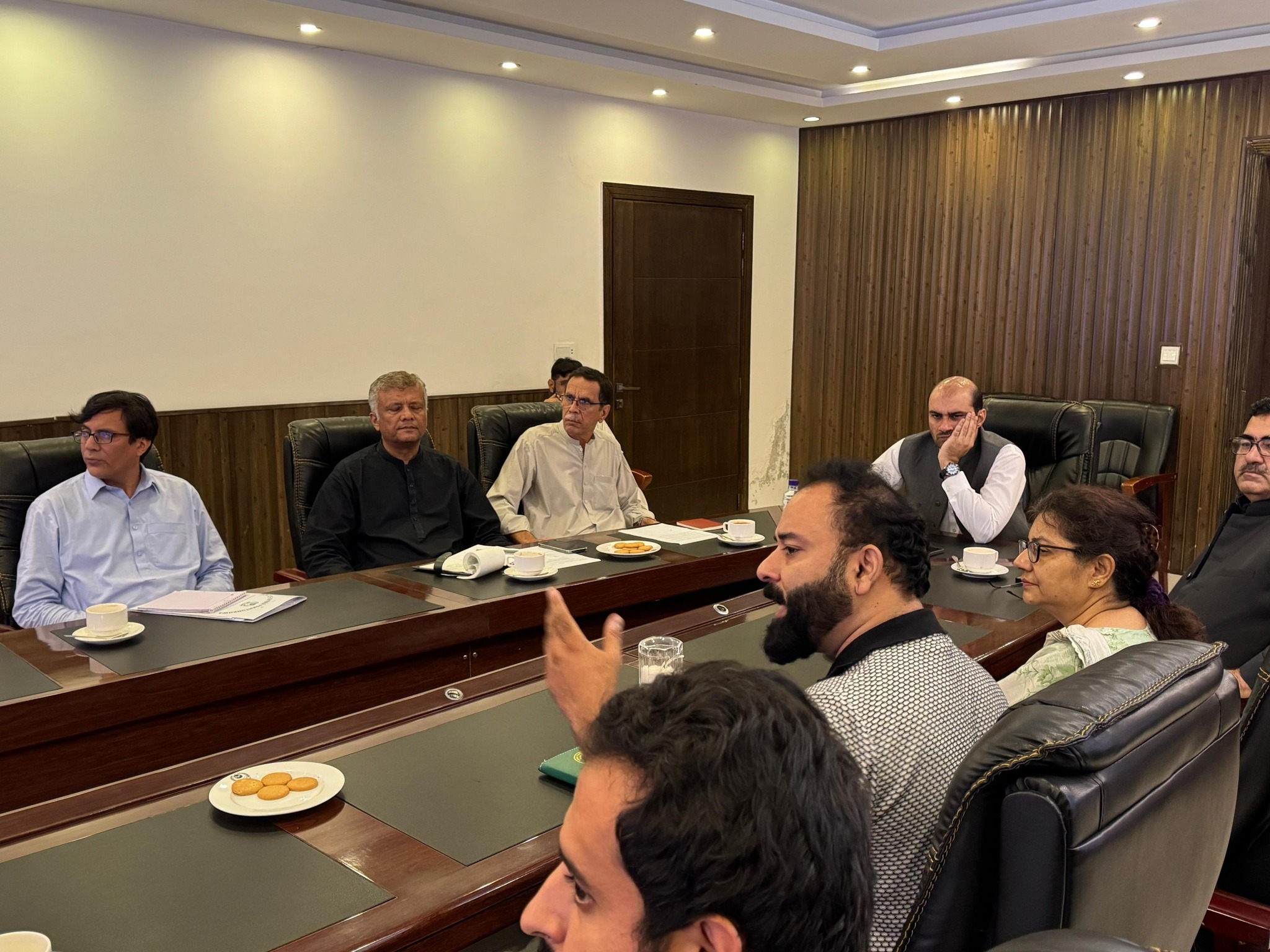 DG meeting with National Engineering