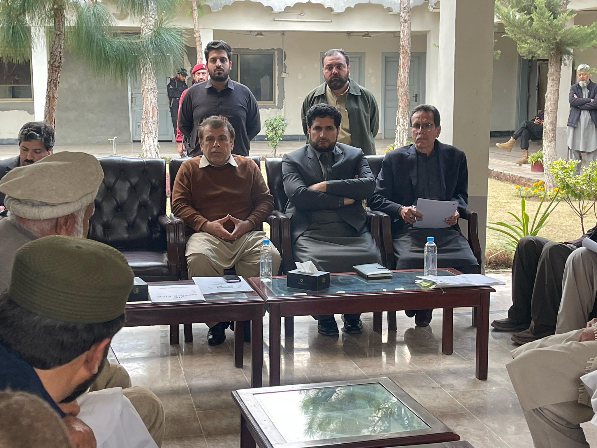 commissioner visit to regi