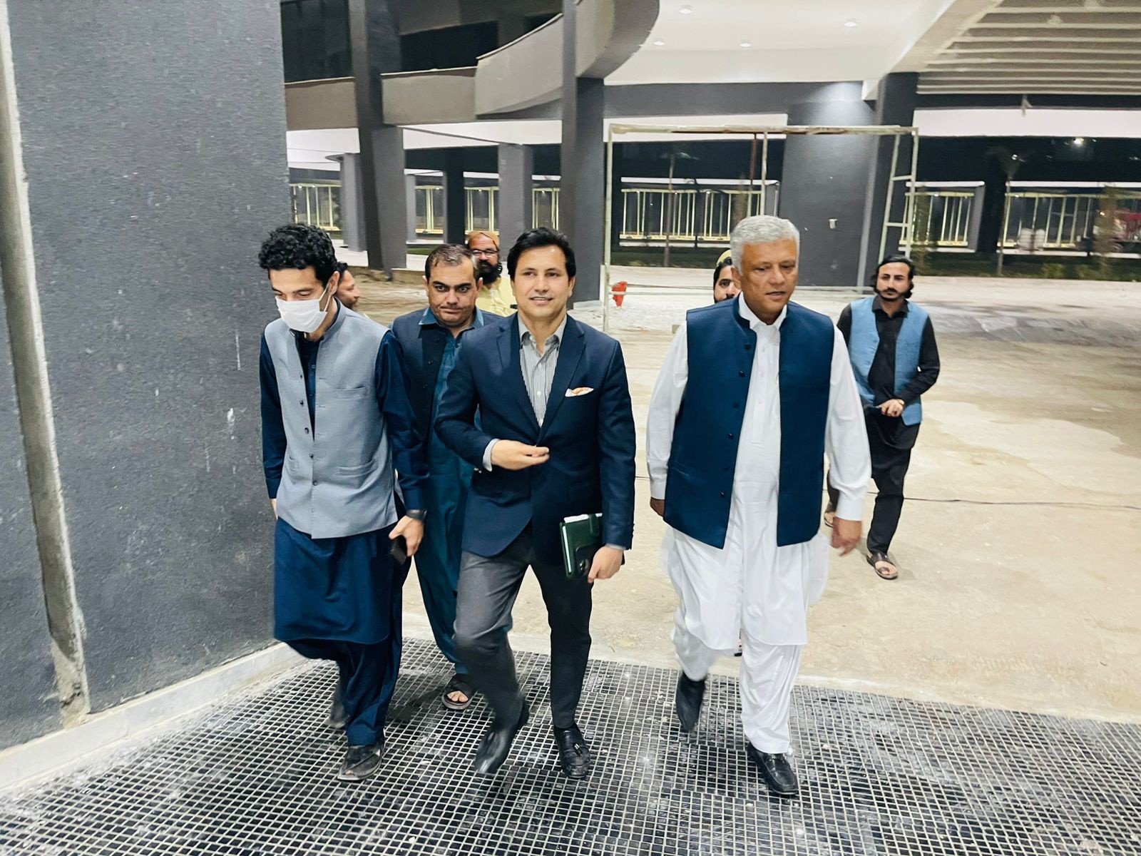 DG PDA visit to New General Bus Stand