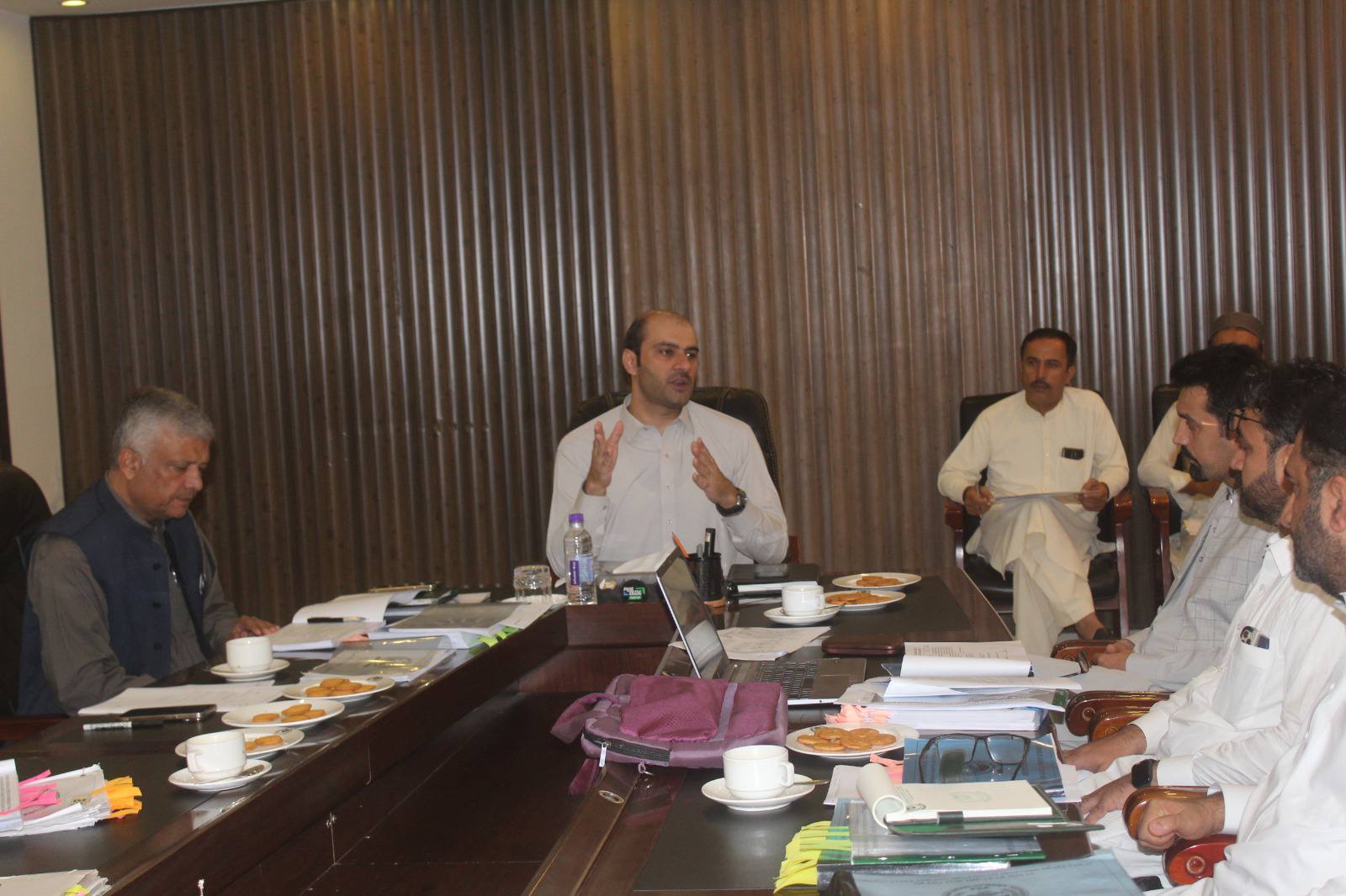 DG PDA Meeting with PDA Directors