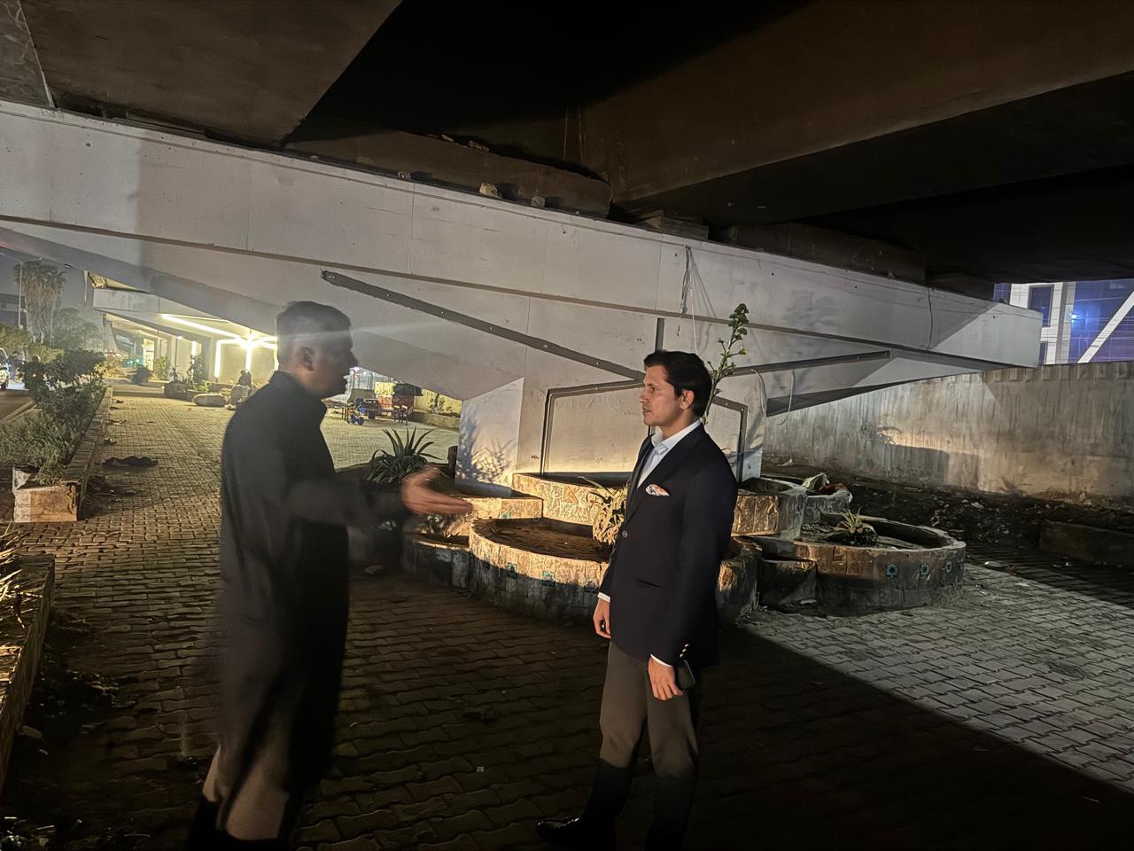 Beautification of Peshawar