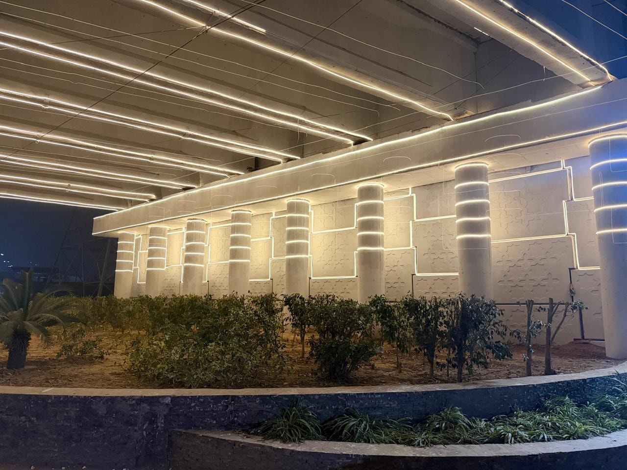 Illumination of Bridges and Flyovers in Peshawar