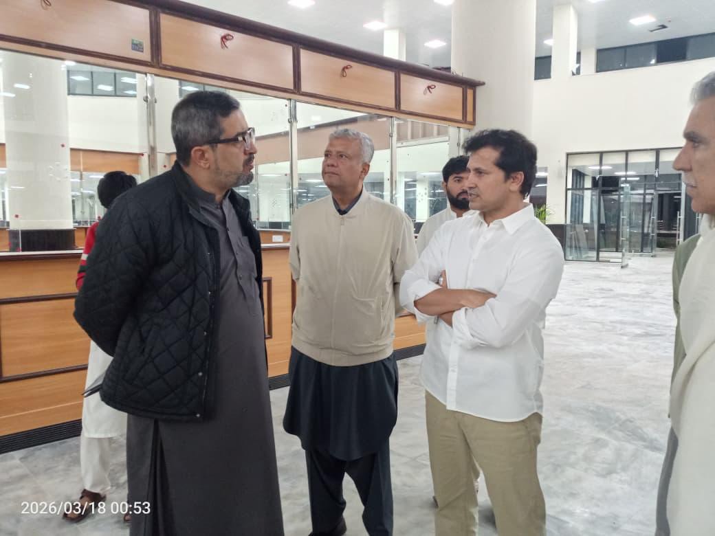 DG PDA visit to New General Bus Stand