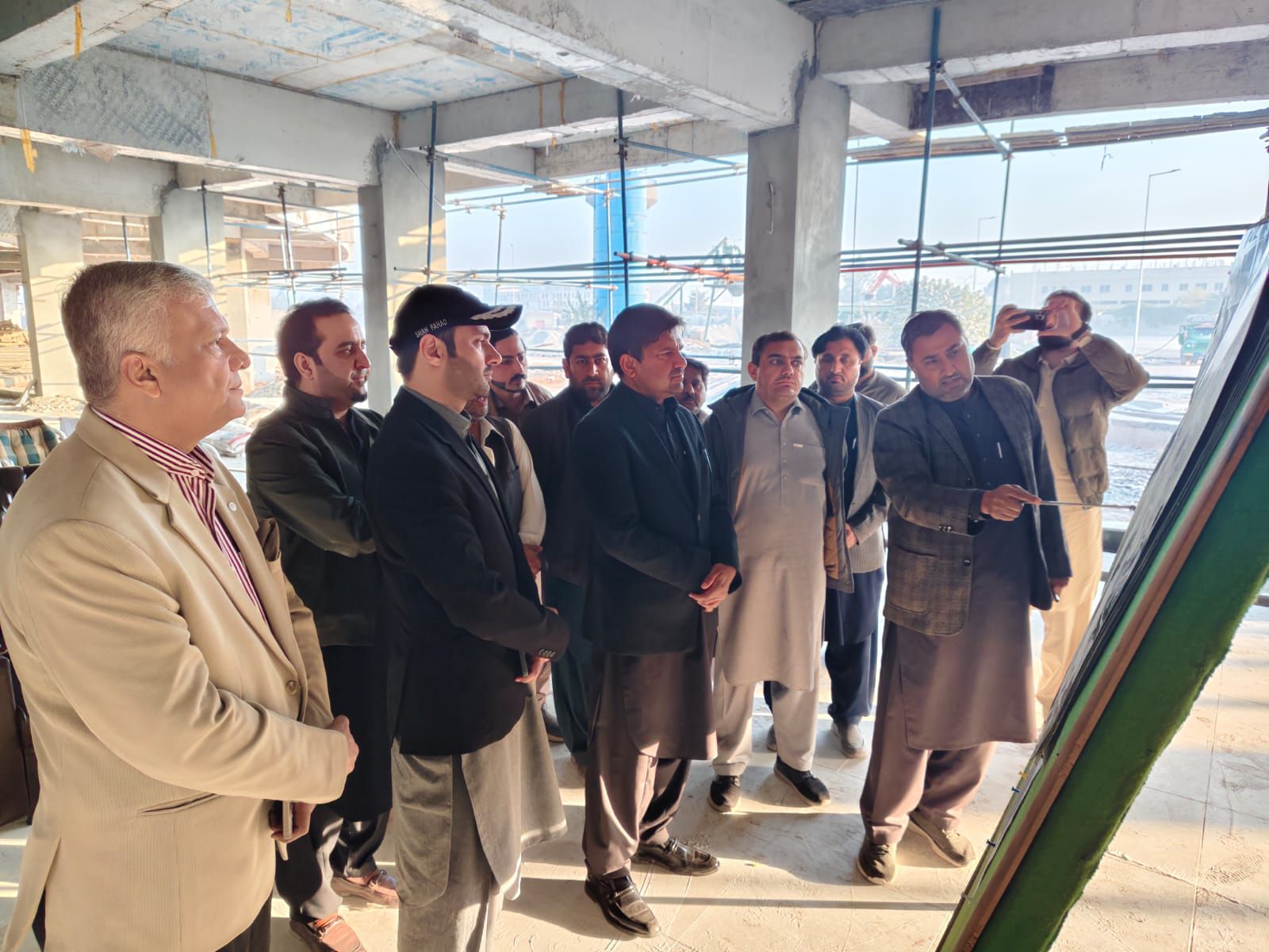 New General Bus Terminal Peshawar