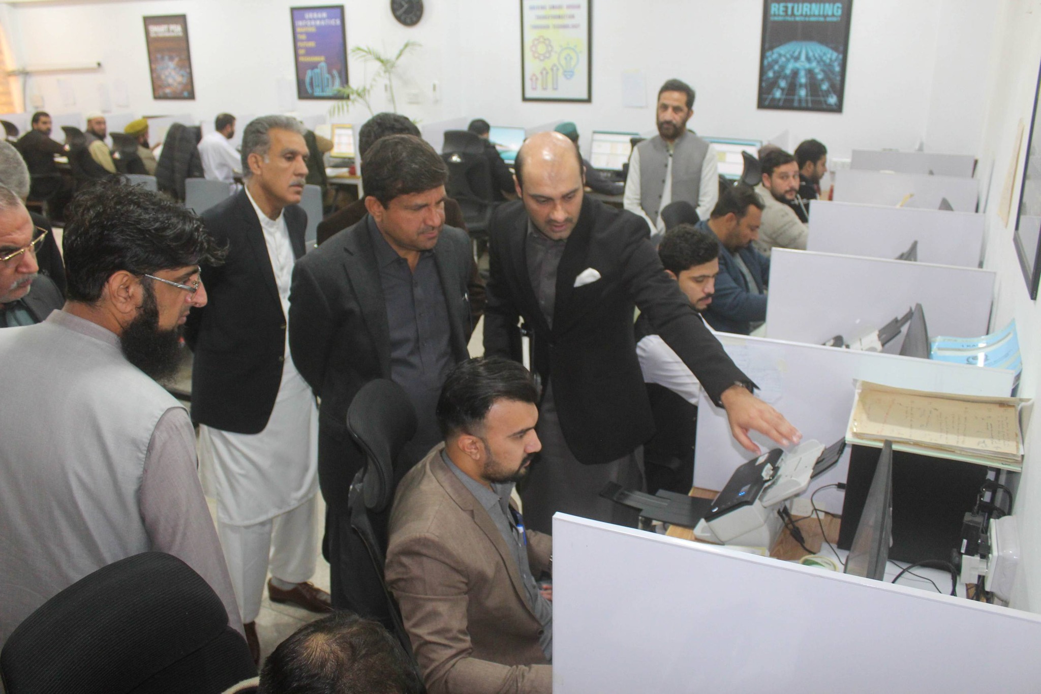 Digitalization of Record