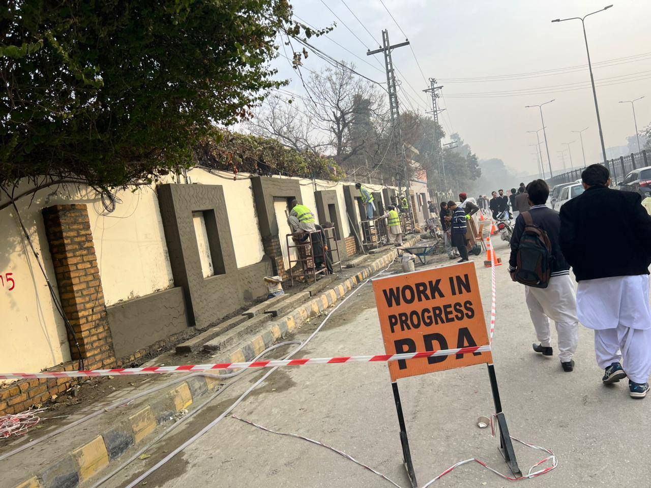 Beautification of Peshawar