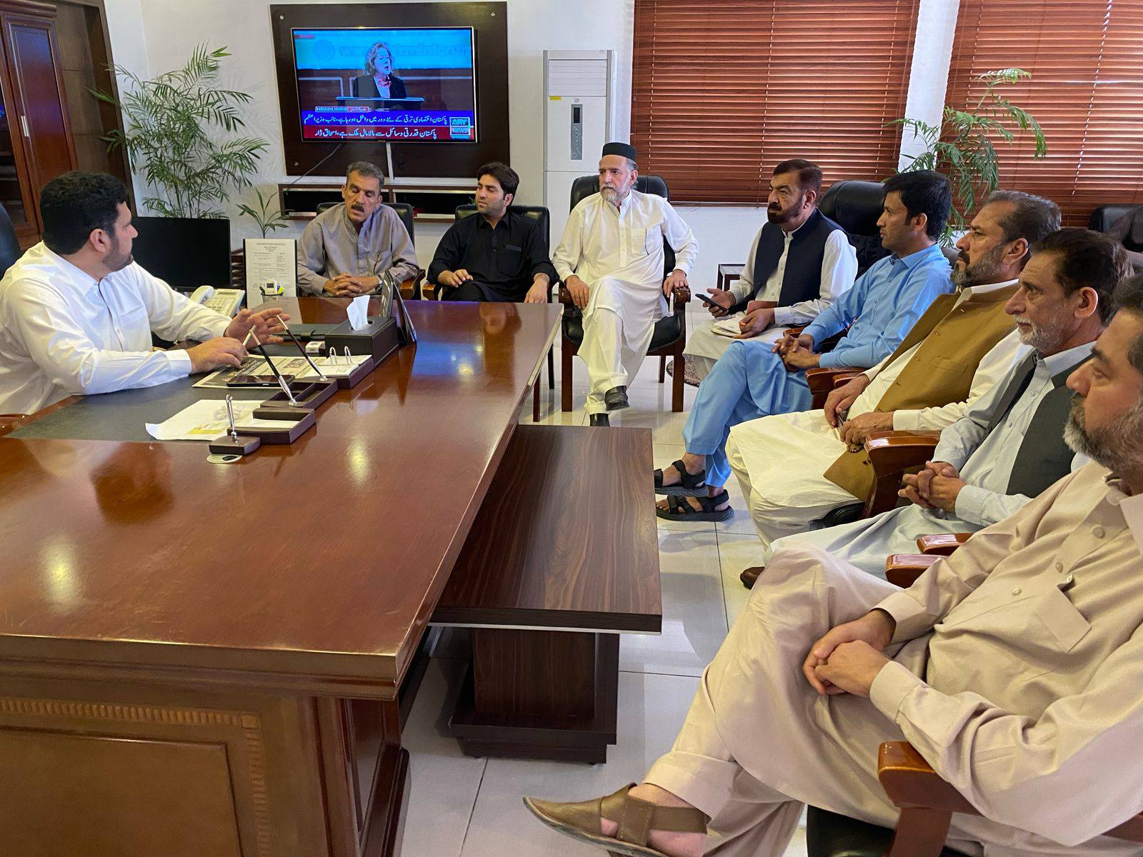 DG PDA Meeting regarding clean